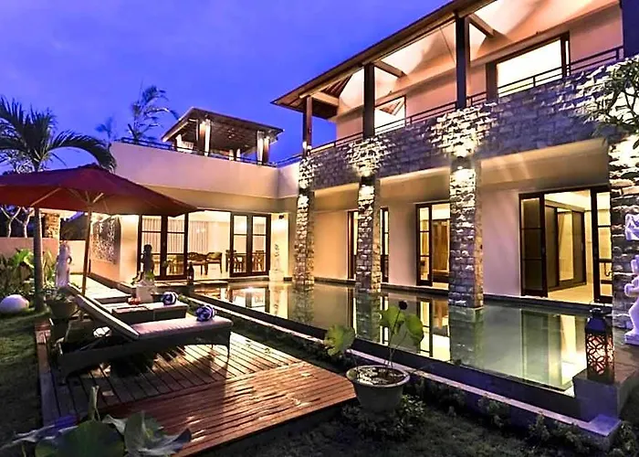Tryphena 3 Bedroom Private Pool Zn37 ホテル バリ島