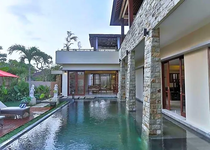 ホテル Tryphena 3 Bedroom Private Pool Zn37 バリ島