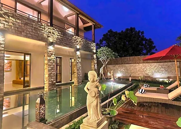 Tryphena 3 Bedroom Private Pool Zn37 ホテル 3*