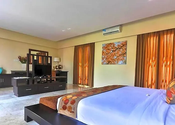 ホテル Tryphena 3 Bedroom Private Pool Zn37 3*
