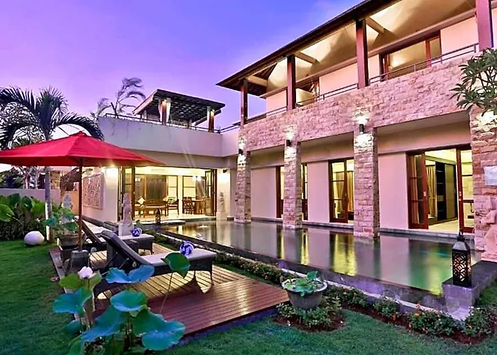 Tryphena 3 Bedroom Private Pool Zn37 バリ島